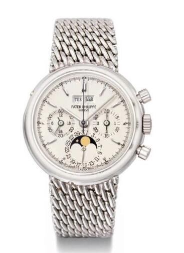 Best replica Patek Philippe Grand Complications Perpetual Calendar Chronograph 3970 watch 3970P